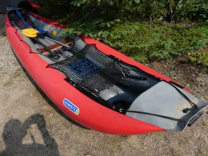 NafukovacÃ­ kajaky a kanoe na Å™ece Moisie