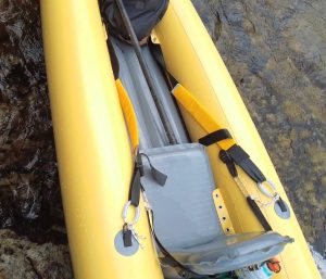 NafukovacÃ­ kajaky a kanoe na Å™ece Moisie