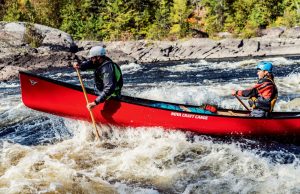 NafukovacÃ­ kajaky a kanoe na Å™ece Moisie