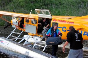 NafukovacÃ­ kajaky a kanoe na Å™ece Moisie