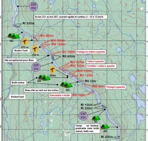 NafukovacÃ­ kajaky a kanoe na Å™ece Moisie